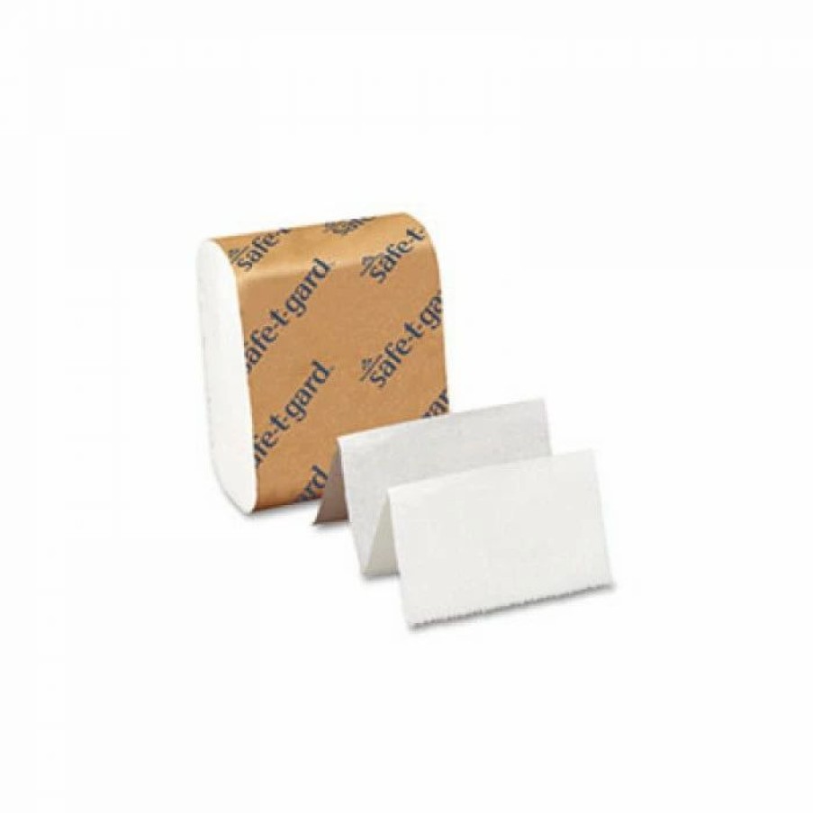 Restroom Supplies * | Georgia Pacific Toilet Paper And Tissues Safe-T-Gard 2-Ply Door Tissue Dispenser, 200 Sheets/Pack, 40 Packs/Carton