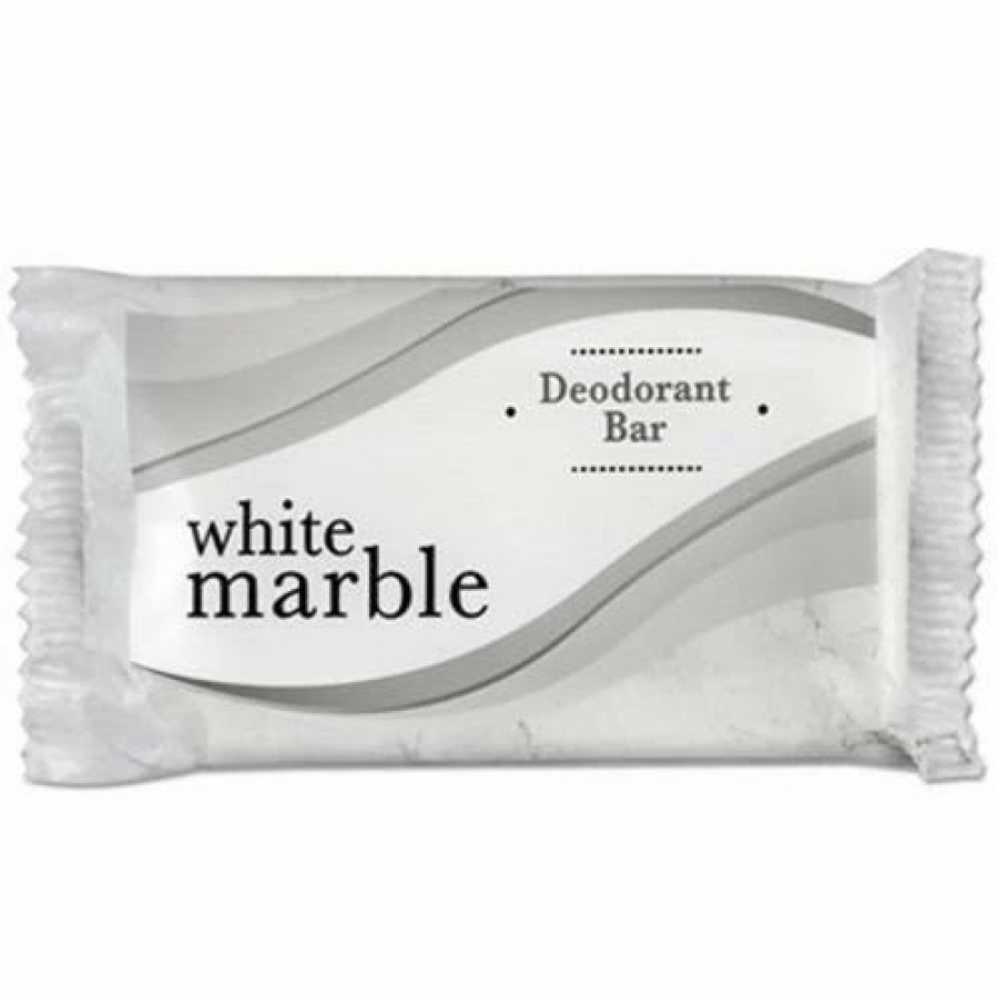 Restroom Supplies * | Dial Amenities Hand Soaps And Hand Sanitizers Basics White Marble Deodorant Bar Soap, Individually Wrapped 1.25 Oz. 500/Case