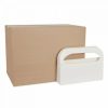 Restroom Dispensers * | Tork Toilet Seat Covers And Dispensers Toilet Seat Cover Dispenser, 16 X 3 X 11.5 , White, 12/Carton