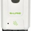 Restroom Dispensers * | Alpine Industries Soap Dispensers Alpine 430-F-T Automatic Hands-Free Foam Hand Sanitizer / Soap Dispenser With Drip Tray, White, 1200 Ml