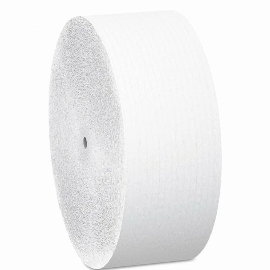 Restroom Supplies * | Toilet Paper And Tissues Scott Coreless Jumbo Jr. 1-Ply Toilet Paper, 12 Rolls/Carton