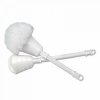 Restroom Cleaning Supplies * | Boardwalk Toilet Bowl Brushes Cone Bowl Mop, 10 Handle, 2 Dia. Head, Plastic, White, 25/Carton