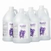 Restroom Supplies * | Alpine Industries Hand Soaps And Hand Sanitizers Alpine Alpc-4 Clenz Instant Gel Hand Sanitizer, Lavender Scent, 1 Gallon 4/Carton