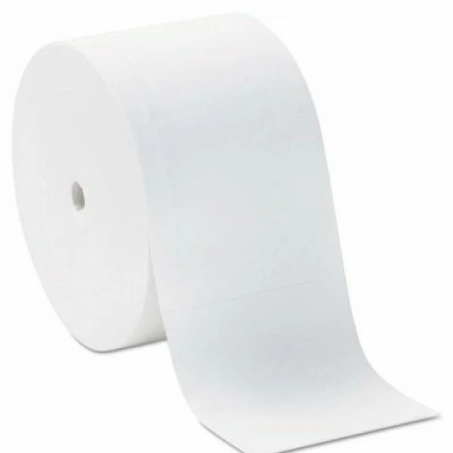 Restroom Supplies * | Georgia Pacific Toilet Paper And Tissues Coreless 2-Ply Bath Tissue, 1125 Sheets/Roll, 18 Rolls/Carton