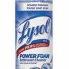 Restroom Cleaning Supplies * | Bathroom Cleaners And Deodorizers Lysol Power Foam Aerosol Bathroom Cleaner And Disinfectant 24 Oz., 12 /Case