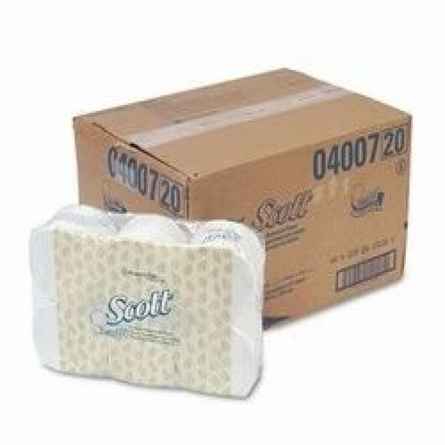 Restroom Supplies * | Toilet Paper And Tissues Scott Essential Coreless Srb 2-Ply Bathroom Tissue, 36 Rolls/Carton