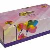 Restroom Supplies * | Toilet Paper And Tissues Tigerchef 2-Ply Facial Tissues, 30 Boxes/Case