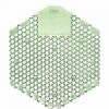 Restroom Cleaning Supplies * | Fresh Products Urinal Screens Wave 3D Urinal Deodorizer Screen, Green, Cucumber Melon Fragrance,10 Screens/Box