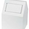 Restroom Dispensers * | Royal Industries Sanitary Napkin Receptacles Royal San Nap Recpt Metal Sanitary Napkin Receptacle