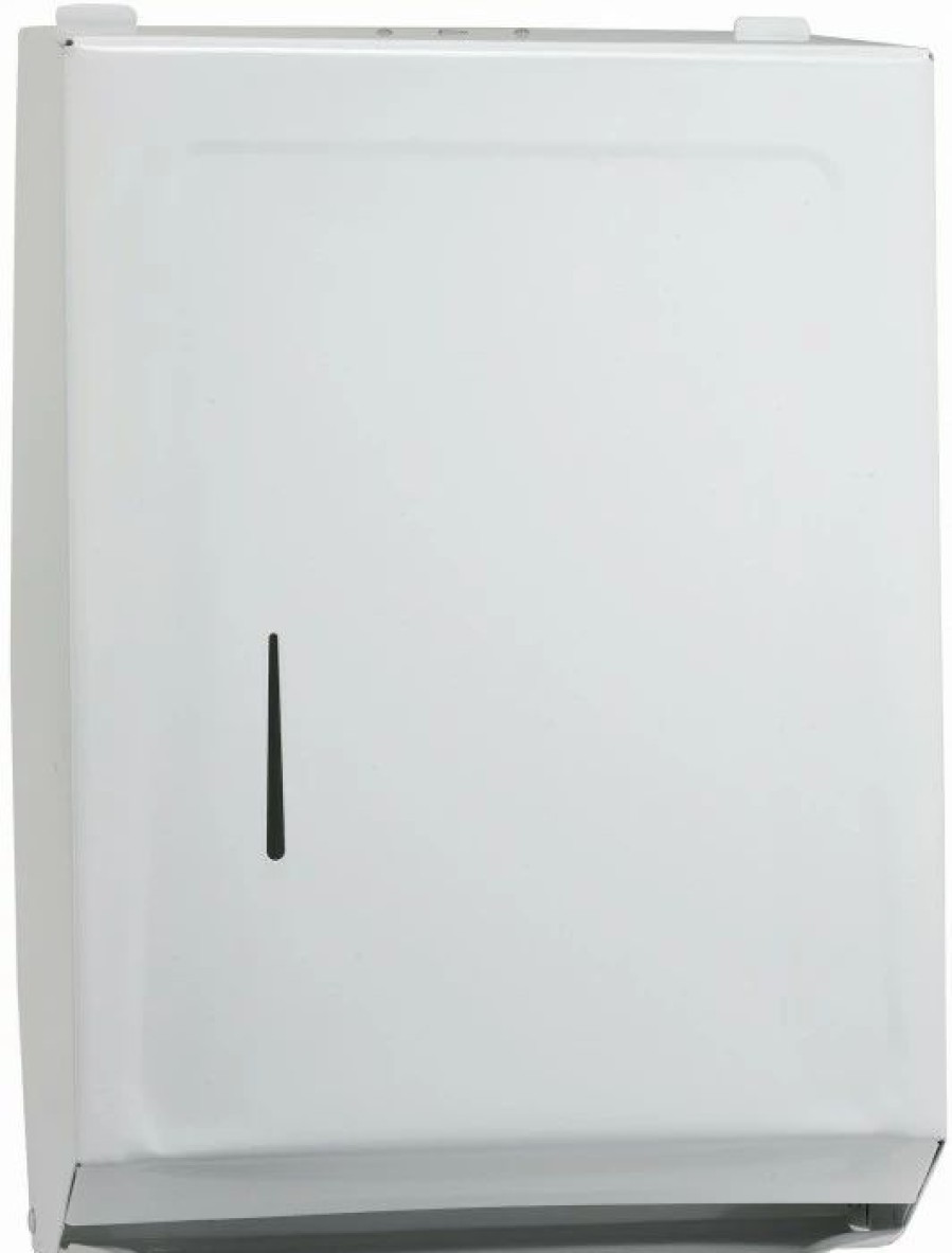 Restroom Dispensers * | Paper Towel Dispensers Winco Td-600 Wall Mounted Paper Towel Dispenser